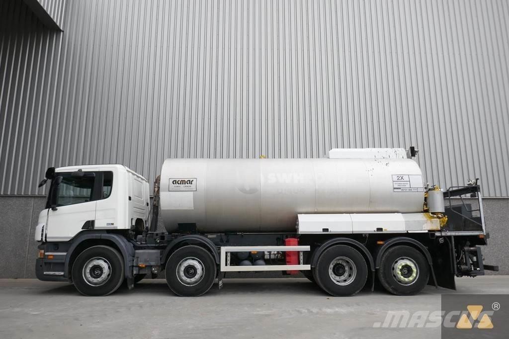 Scania P380 8x2 その他トラック