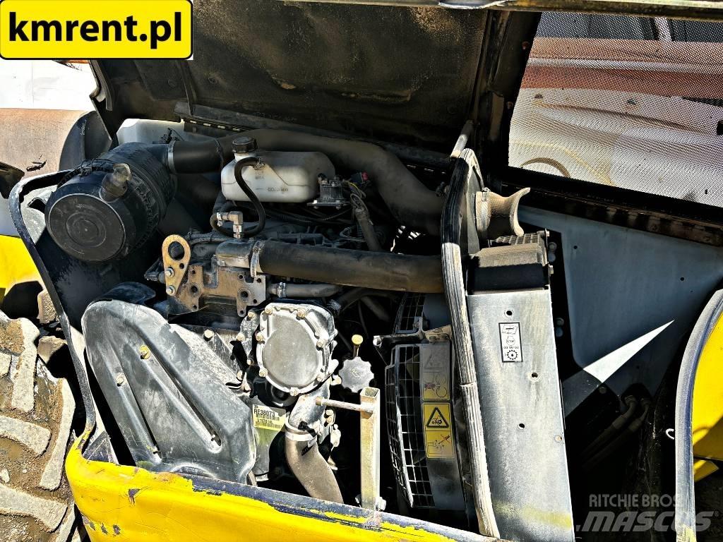 JCB 535-140 テレスコーピックハンドラー