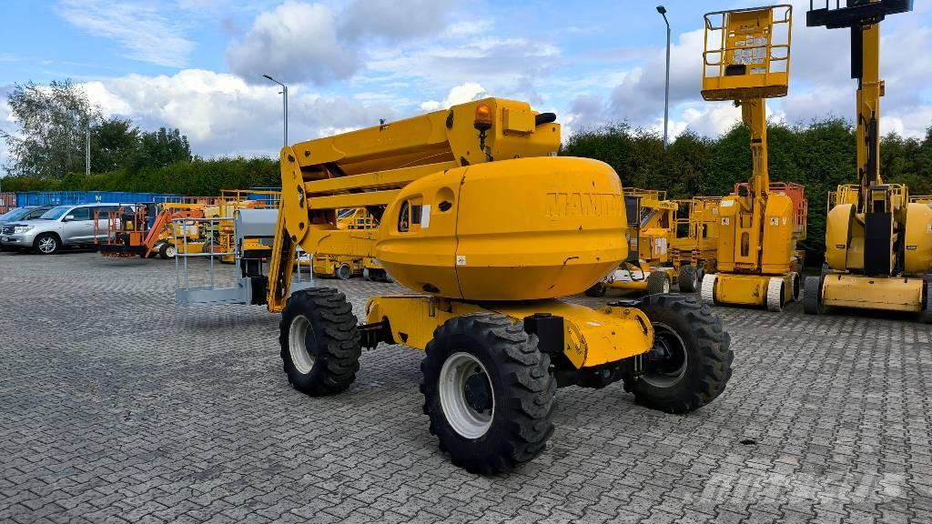 Manitou 160 ATJ ブームリフト　屈伸型
