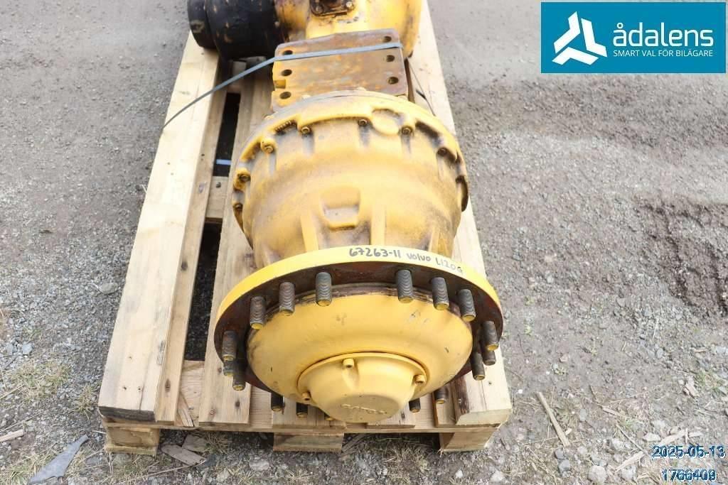 Volvo L 120 G アクスル