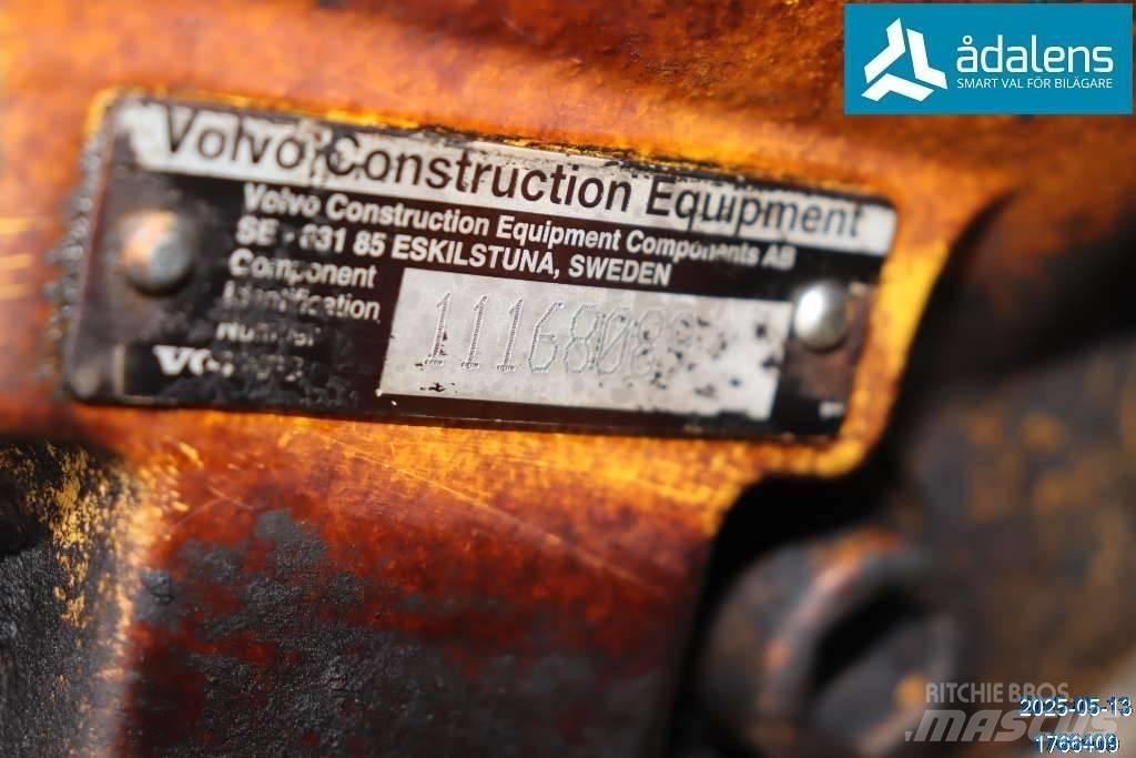 Volvo L 120 G アクスル