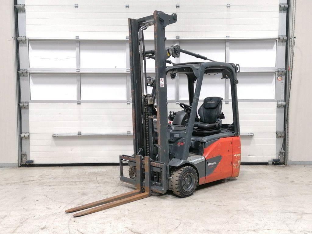 Linde E15-02 バッテリーフォークリフト