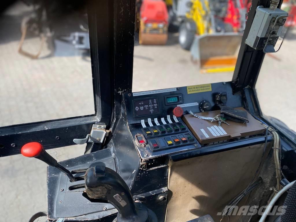 John Deere 6400 林業トラクター