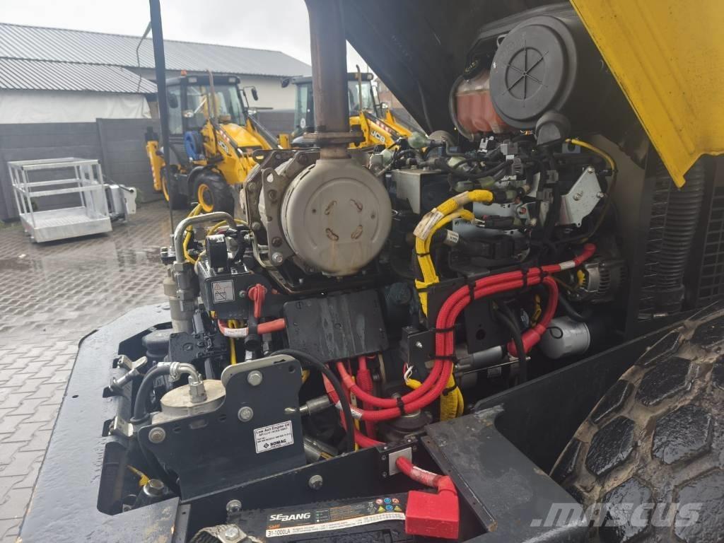 Bomag BW 177 D H-5 振動ローラ