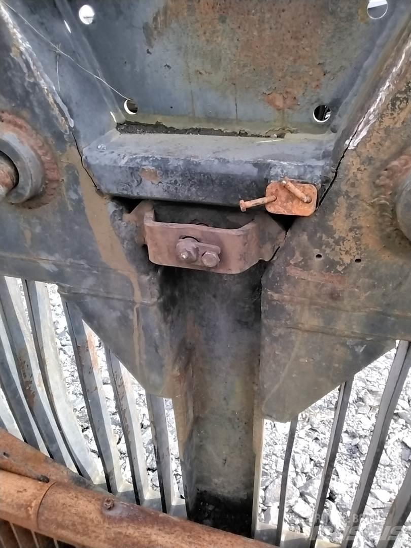 Valmet 860.3 その他部品