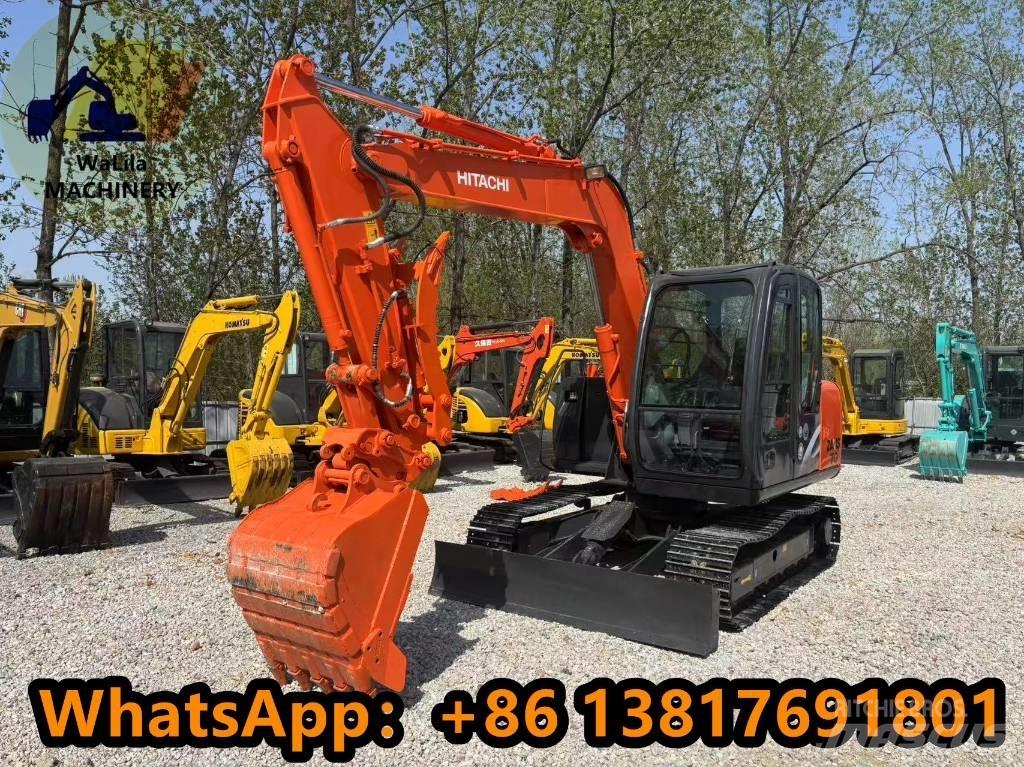 Hitachi ZX 70 ミニ油圧ショベル 7t以下（ミニユンボ・ミニディガー）