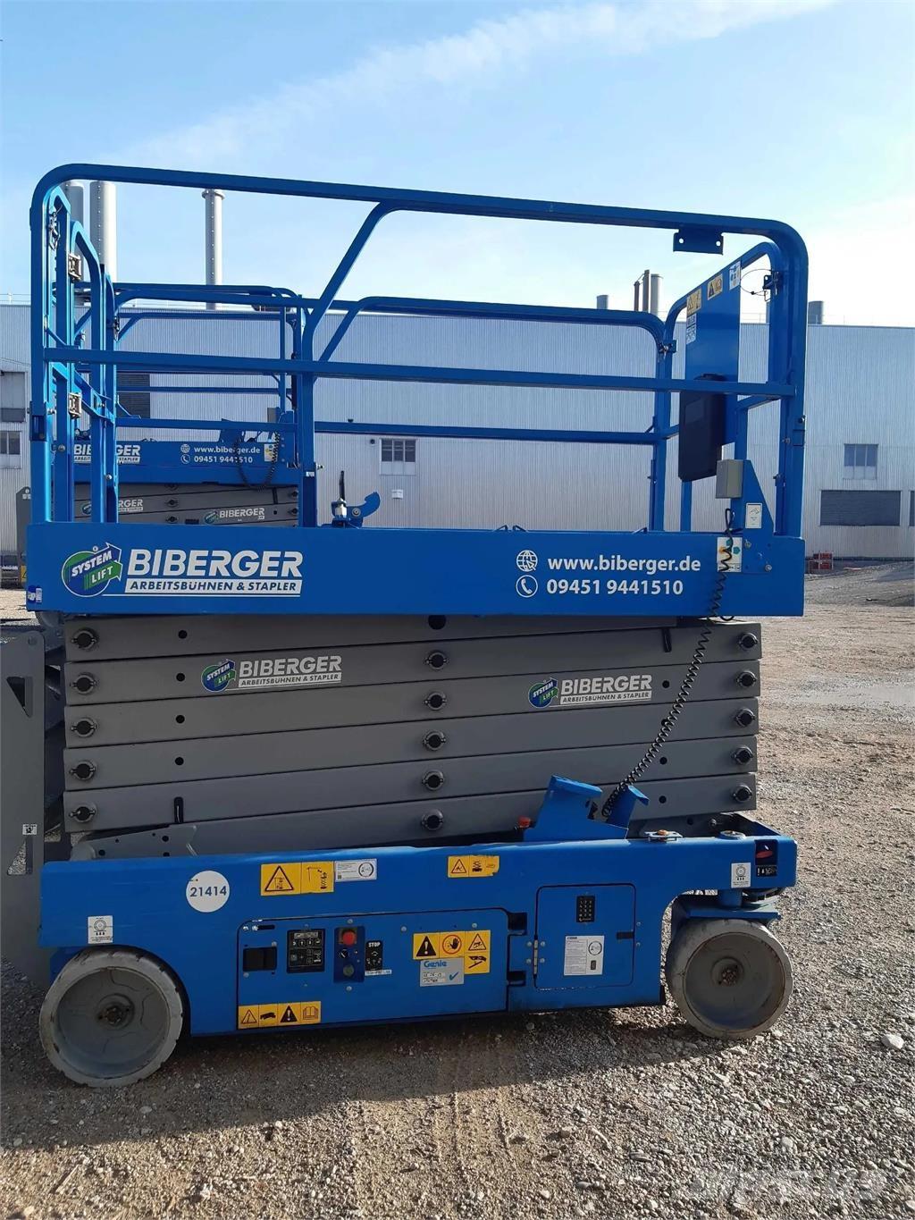 Genie GS 4047 シザースリフト