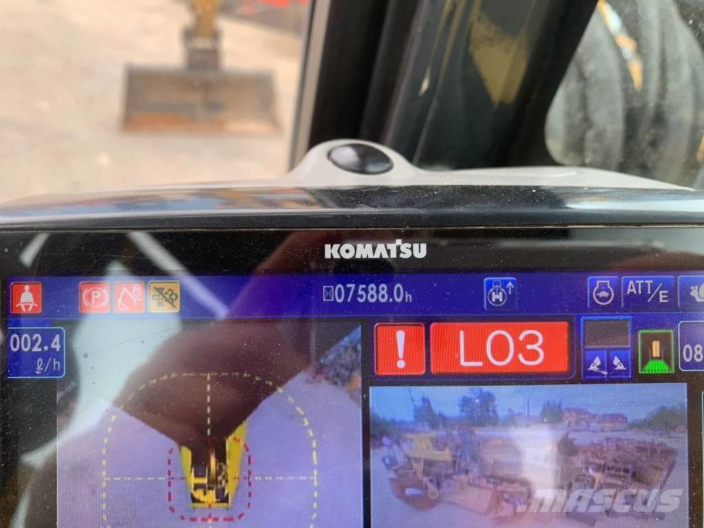 Komatsu PW118MR-11W ホイール式油圧ショベル（パワーショベル・ユンボ・バックホー）