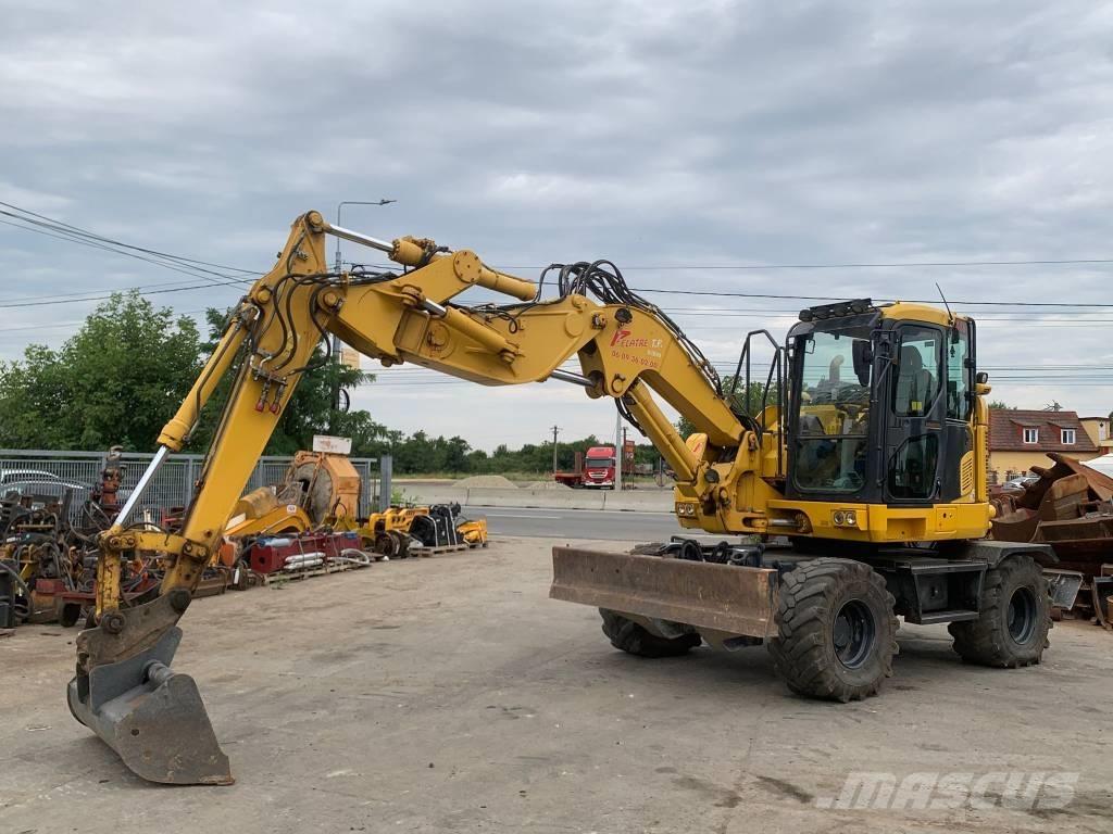Komatsu PW118MR-11W ホイール式油圧ショベル（パワーショベル・ユンボ・バックホー）
