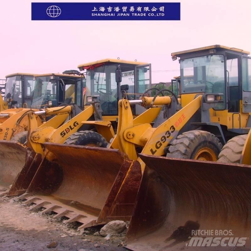 LiuGong CLG 836 ホイールローダー・タイヤショベル