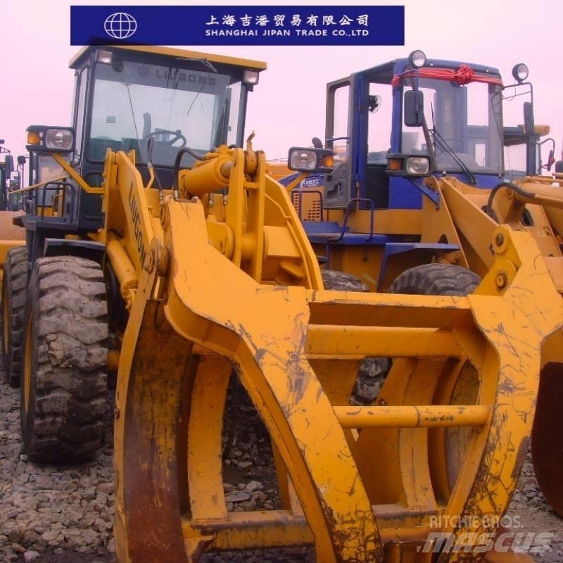 LiuGong CLG 836 ホイールローダー・タイヤショベル