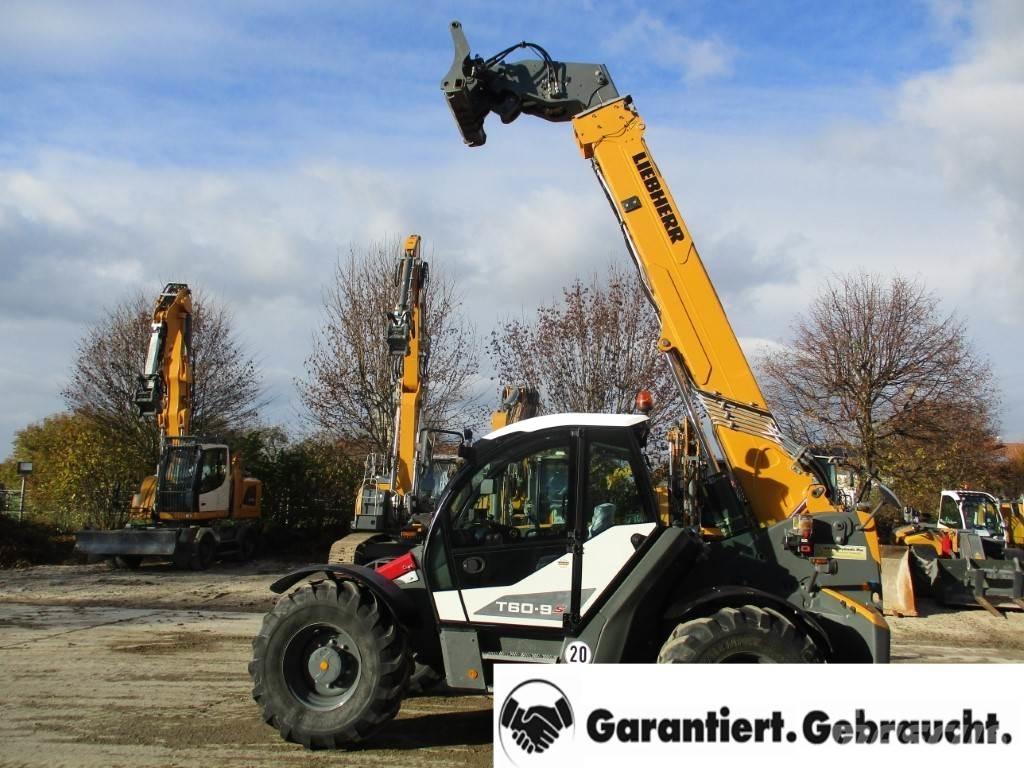 Liebherr T 60-9s テレスコーピックハンドラー