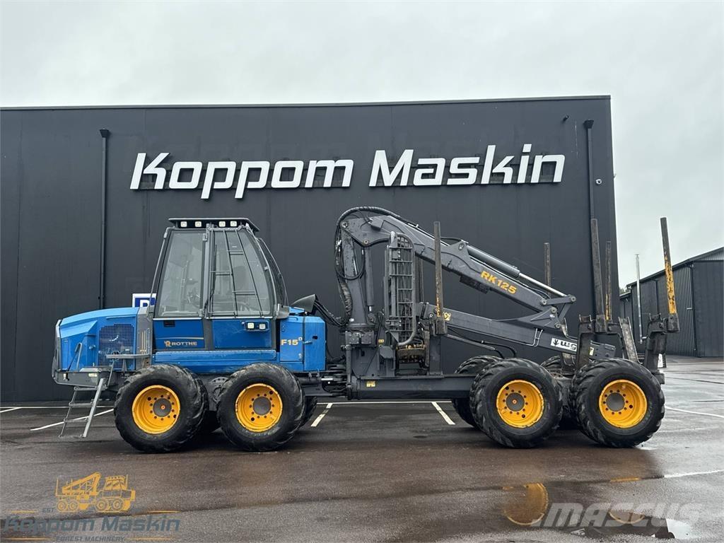 Rottne F15D フォワーダー