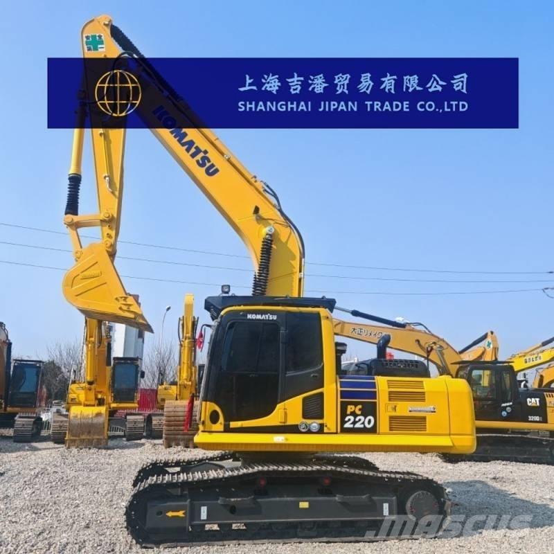 Komatsu PC 220 大型油圧ショベル12t以上（パワーショベル・ユンボ）