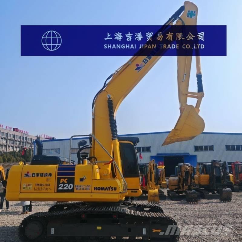 Komatsu PC 220 大型油圧ショベル12t以上（パワーショベル・ユンボ）