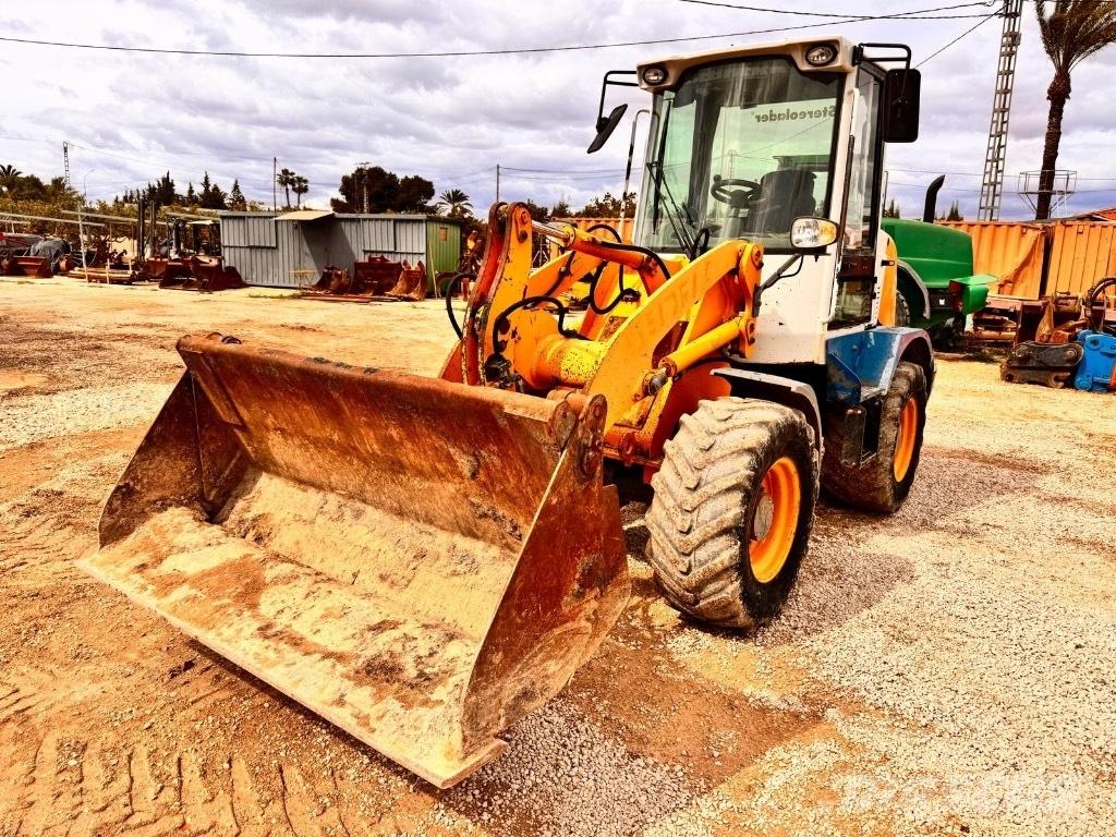 Liebherr L 507 ホイールローダー・タイヤショベル