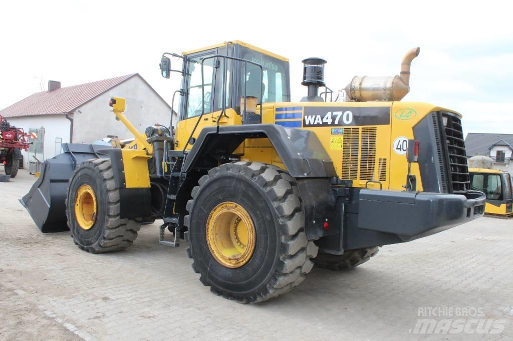 Komatsu WA 470-6LC ホイールローダー・タイヤショベル