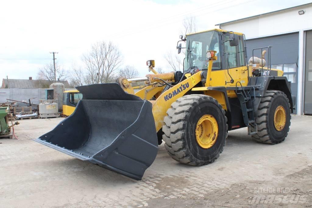 Komatsu WA 470-6LC ホイールローダー・タイヤショベル