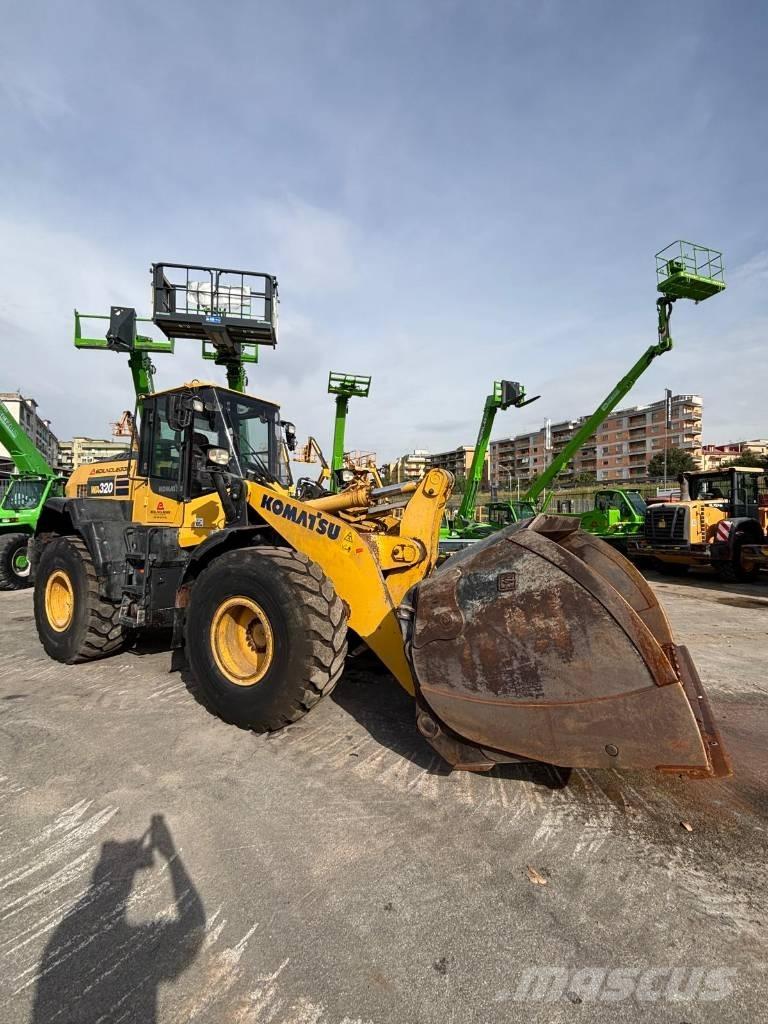 Komatsu WA 320-8 ホイールローダー・タイヤショベル