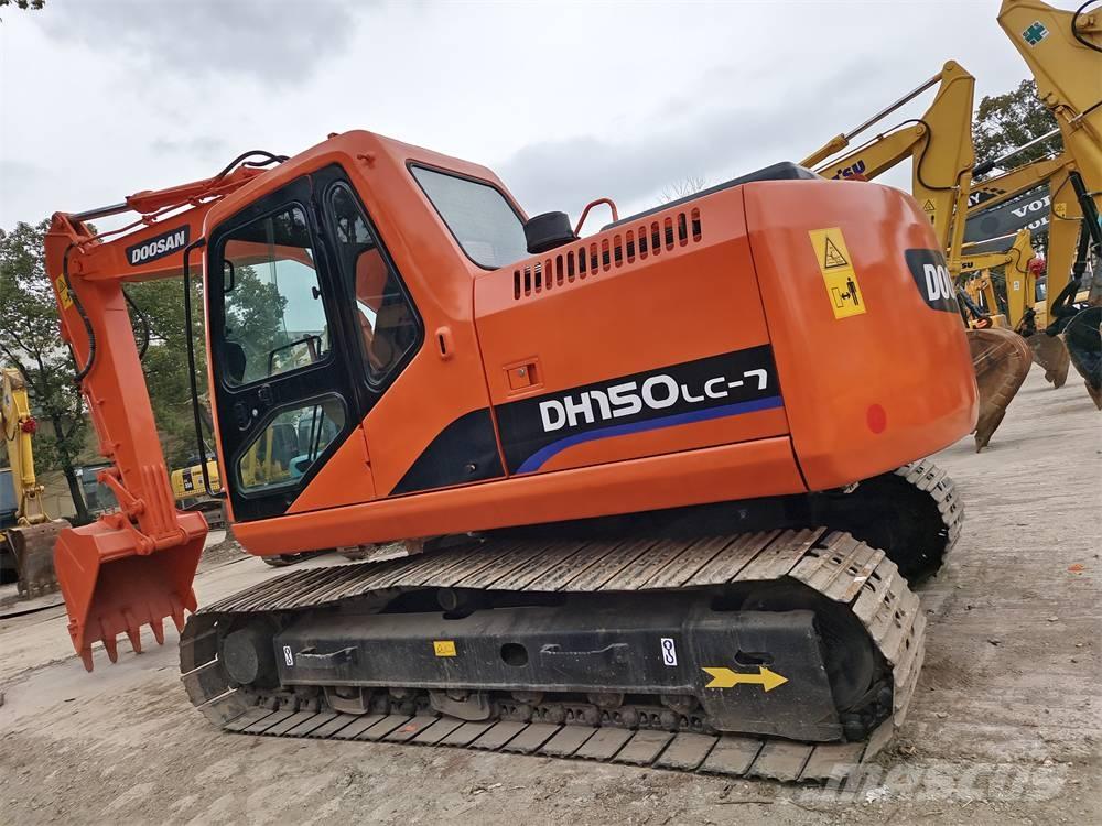 Doosan DH 150 LC-7 大型油圧ショベル12t以上（パワーショベル・ユンボ）