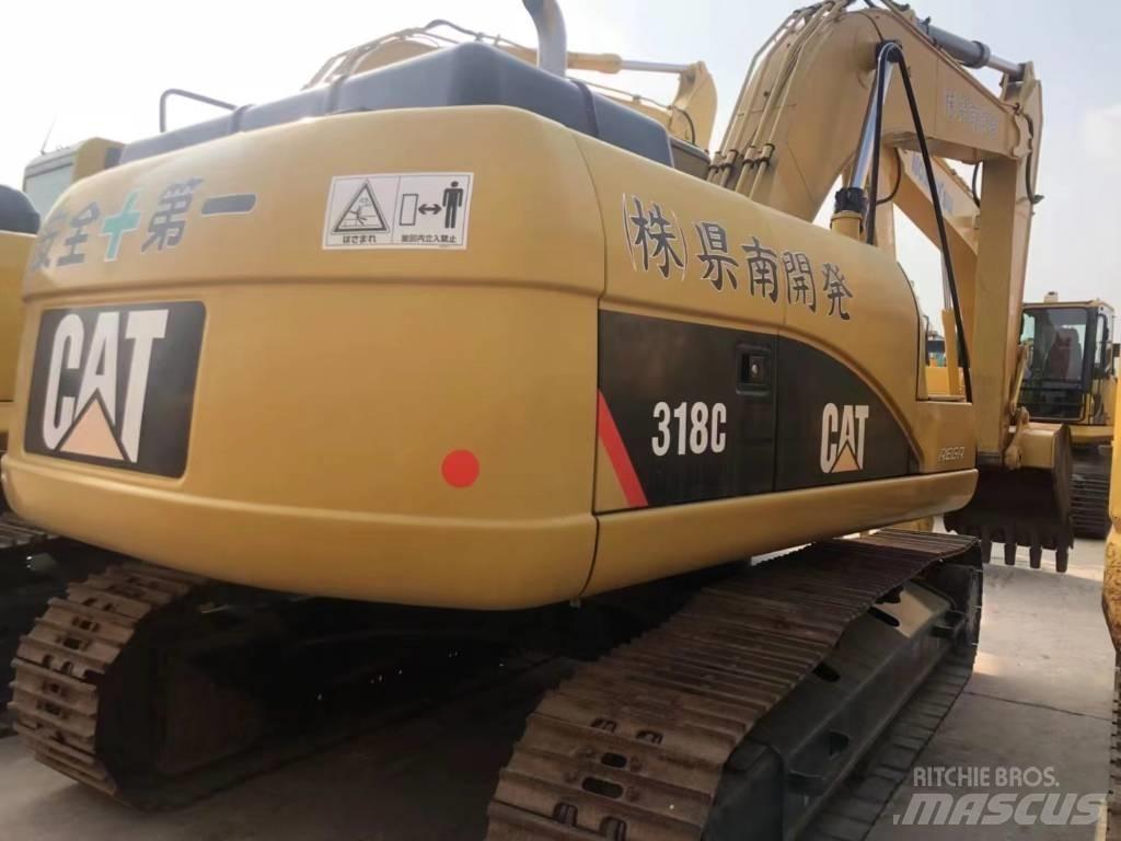 CAT 318C 大型油圧ショベル12t以上（パワーショベル・ユンボ）