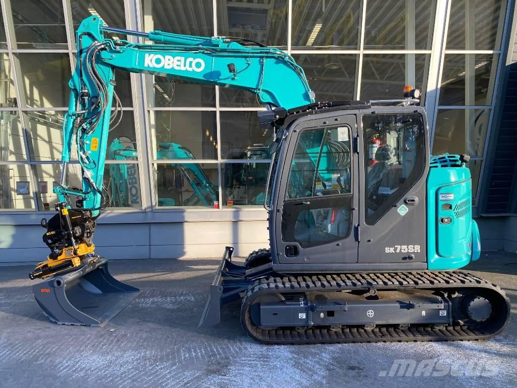 Kobelco SK75SR-7 大型油圧ショベル12t以上（パワーショベル・ユンボ）