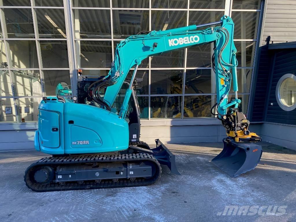 Kobelco SK75SR-7 大型油圧ショベル12t以上（パワーショベル・ユンボ）