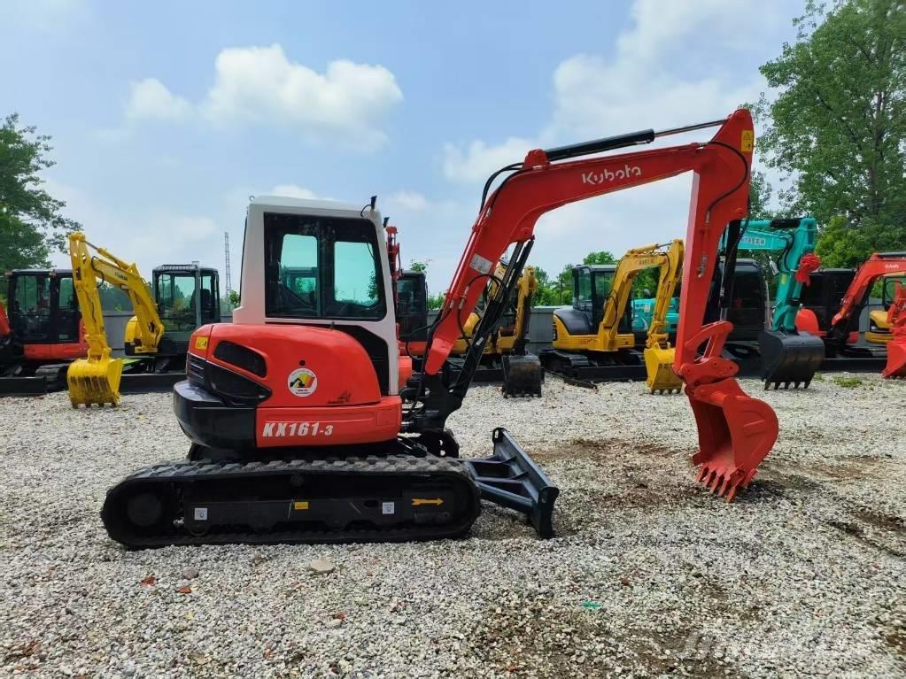 Kubota KX 161 ミニ油圧ショベル 7t以下（ミニユンボ・ミニディガー）