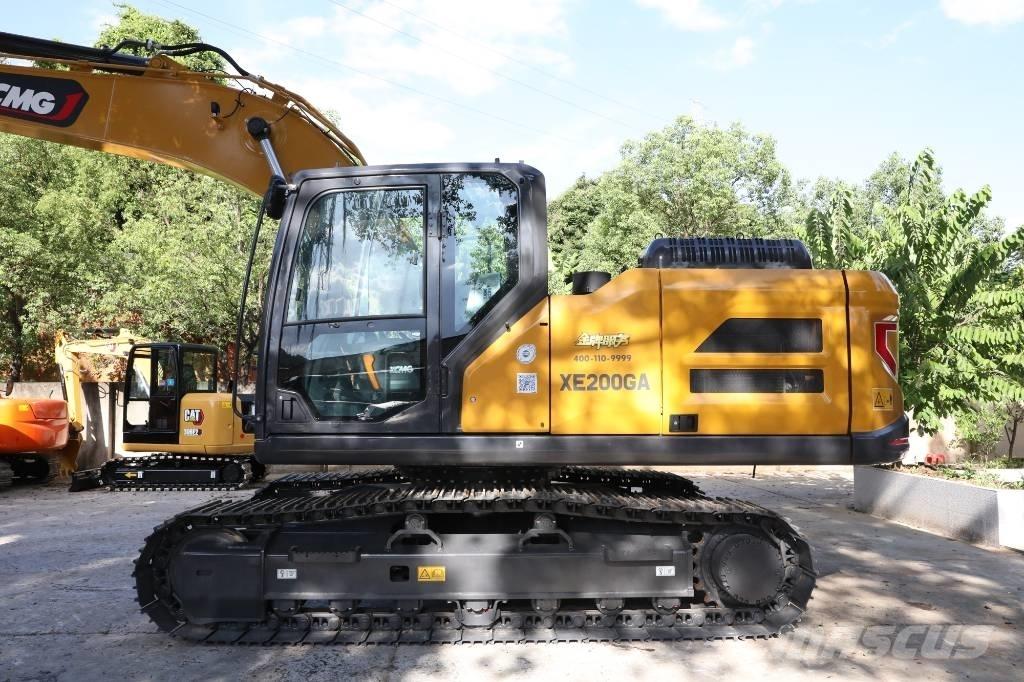 XCMG XE200 GA 大型油圧ショベル12t以上（パワーショベル・ユンボ）