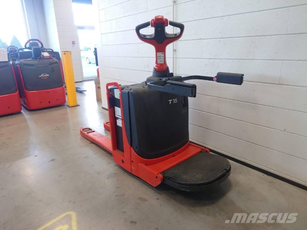 Linde T16P/1151-02 ローリフトとプラットフォーム