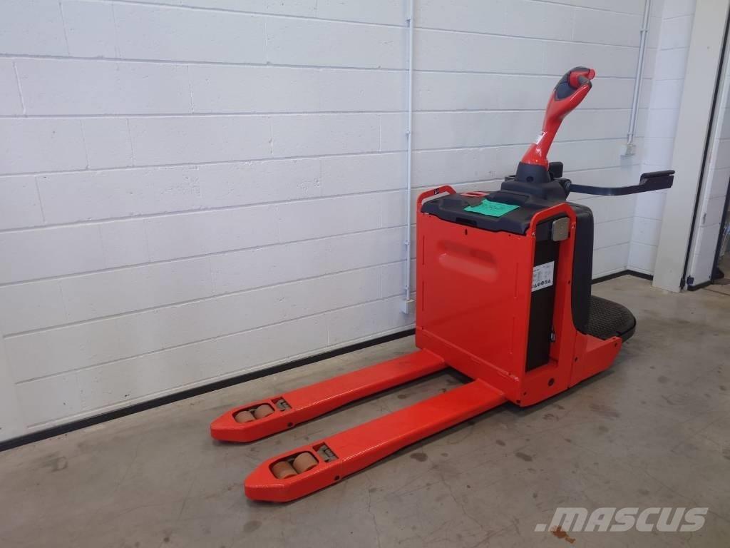 Linde T16P/1151-02 ローリフトとプラットフォーム