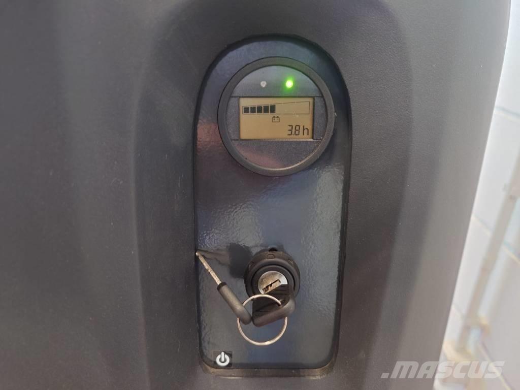 Linde T16P/1151-02 ローリフトとプラットフォーム