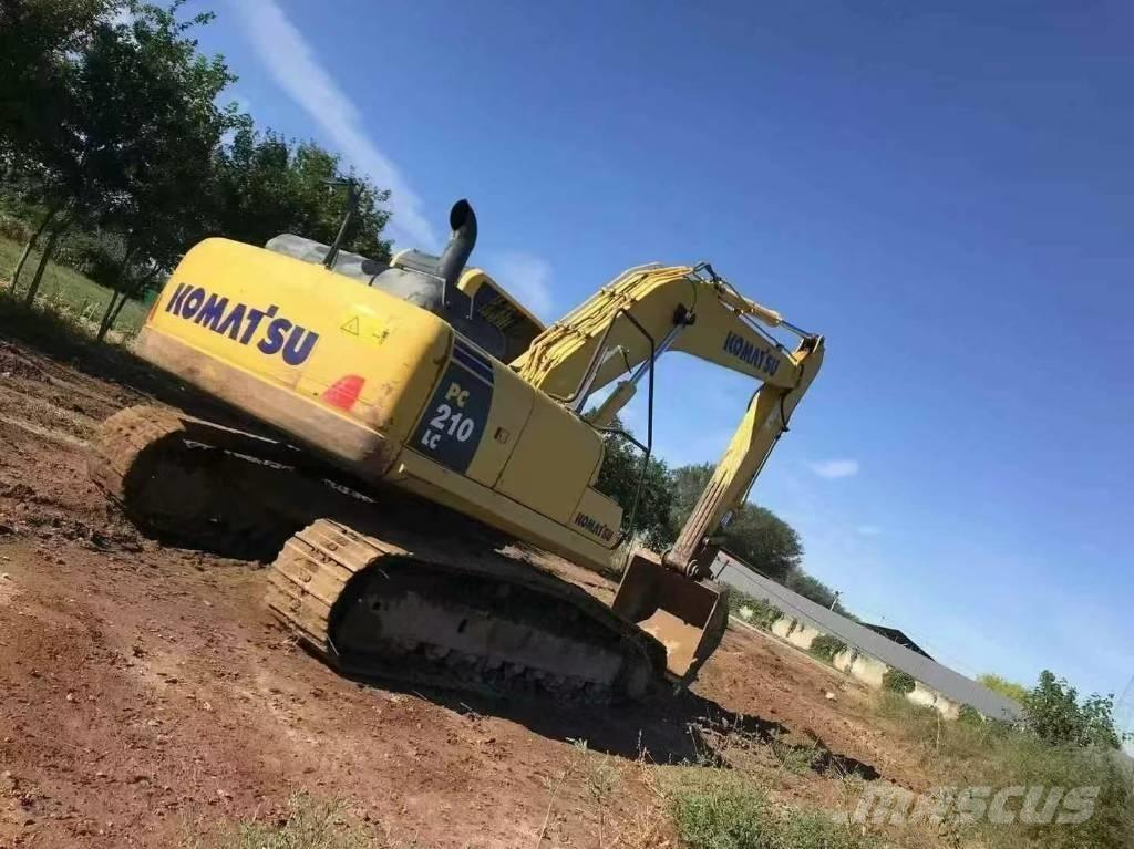 Komatsu PC 210 大型油圧ショベル12t以上（パワーショベル・ユンボ）