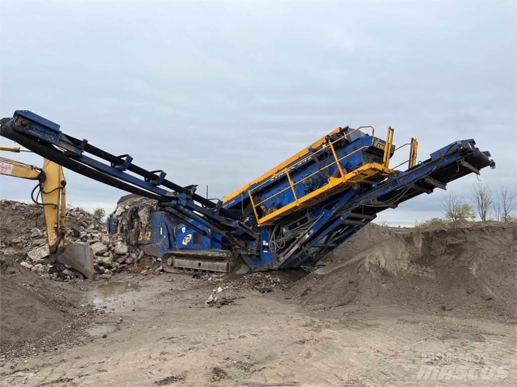 Fintec 542 建設機械 -　その他