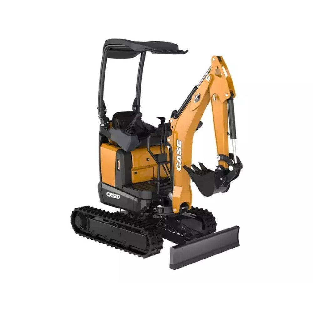 CASE CX 12 D ミニ油圧ショベル 7t以下（ミニユンボ・ミニディガー）