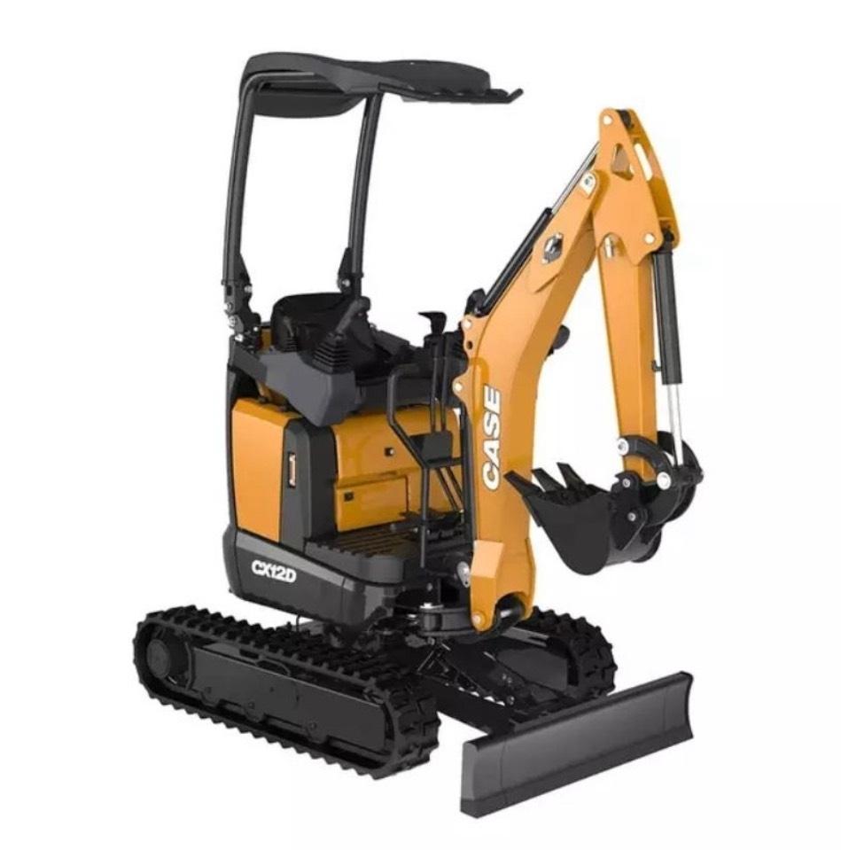 CASE CX 12 D ミニ油圧ショベル 7t以下（ミニユンボ・ミニディガー）