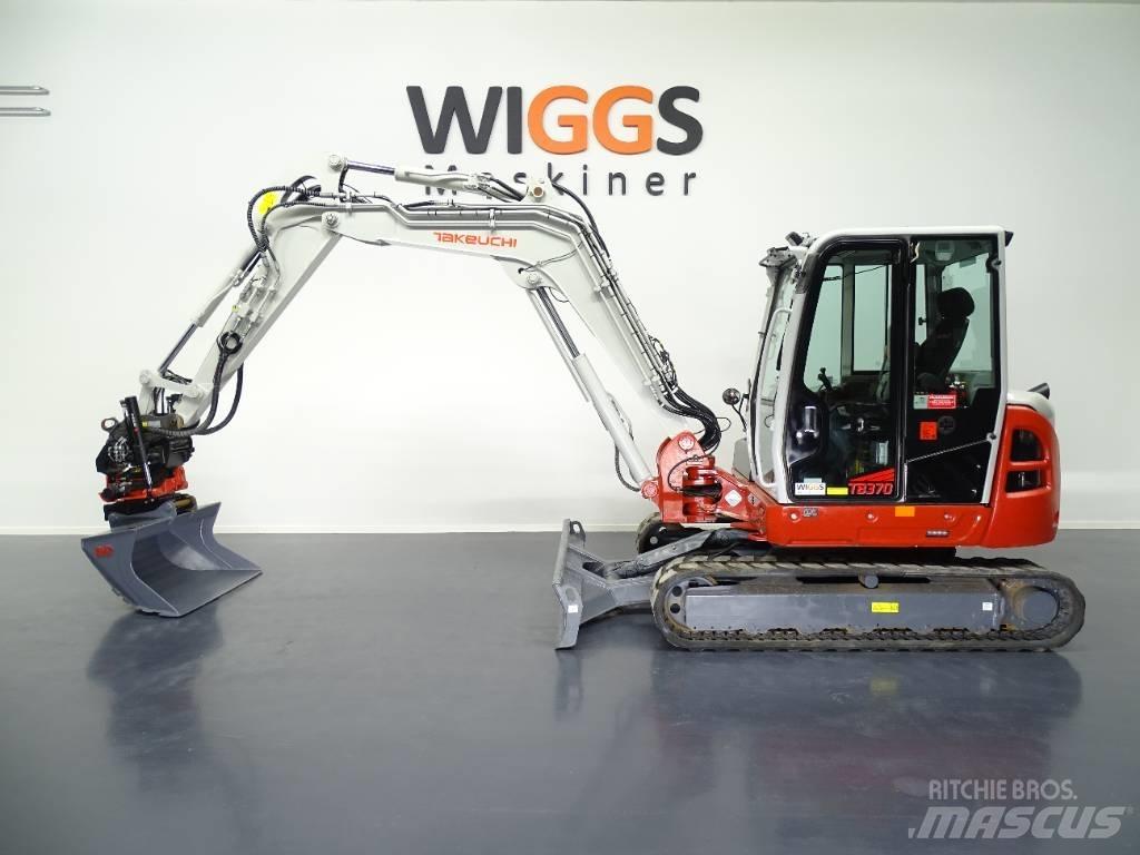 Kubota TB370 ミニ油圧ショベル 7t以下（ミニユンボ・ミニディガー）