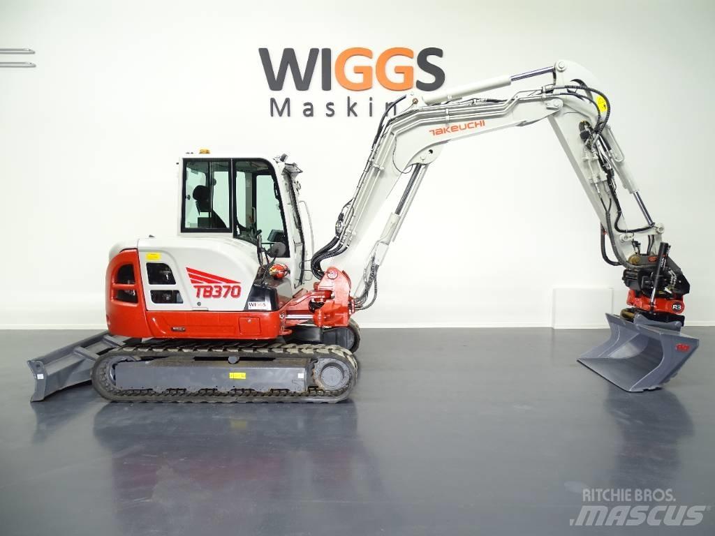 Kubota TB370 ミニ油圧ショベル 7t以下（ミニユンボ・ミニディガー）