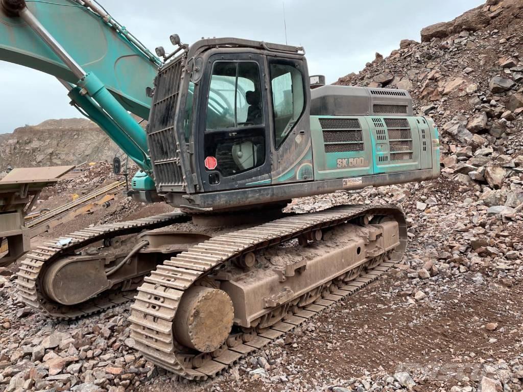 Kobelco SK 500 LC-10 大型油圧ショベル12t以上（パワーショベル・ユンボ）