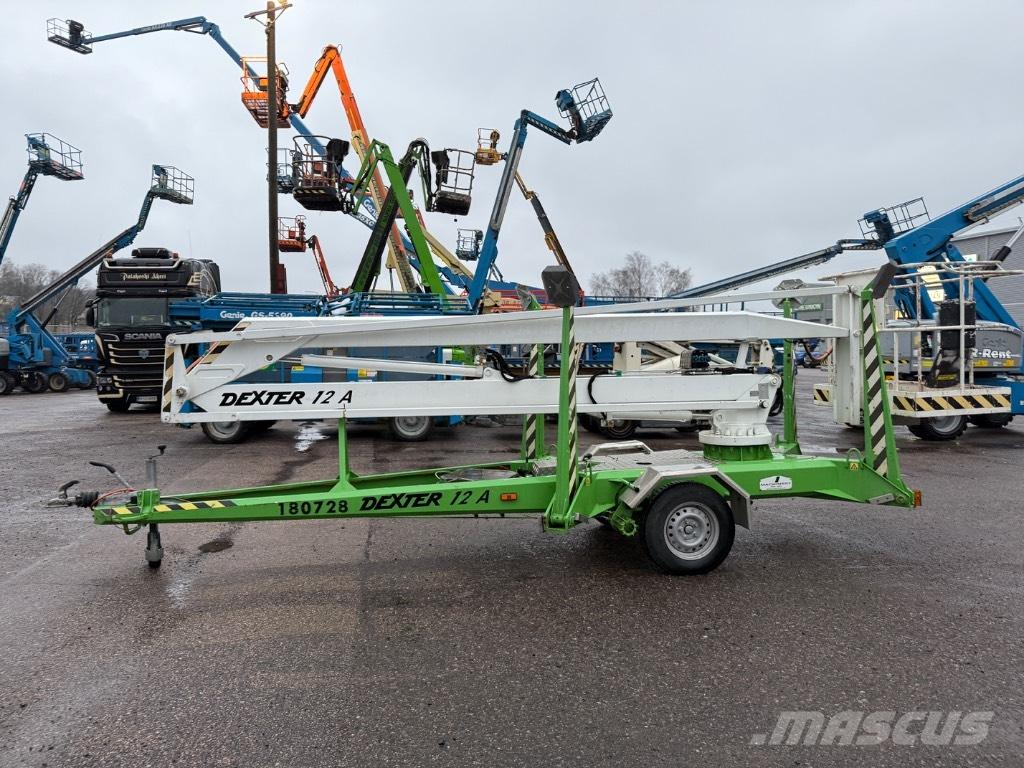 Dexter 12 A 高所作業台付トレーラー