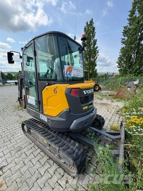 Volvo ECR35D ミニ油圧ショベル 7t以下（ミニユンボ・ミニディガー）