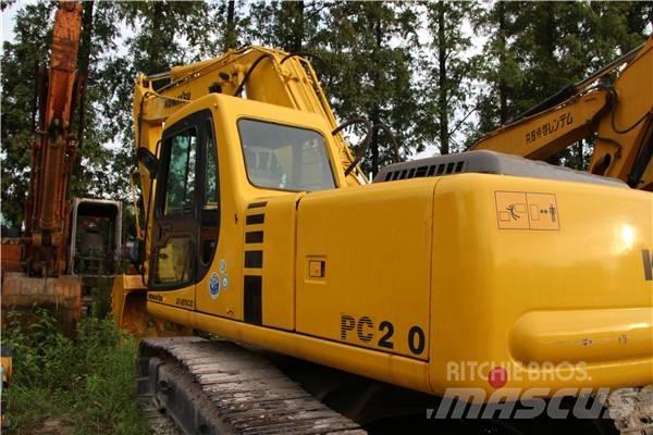 Komatsu PC 200-6 大型油圧ショベル12t以上（パワーショベル・ユンボ）