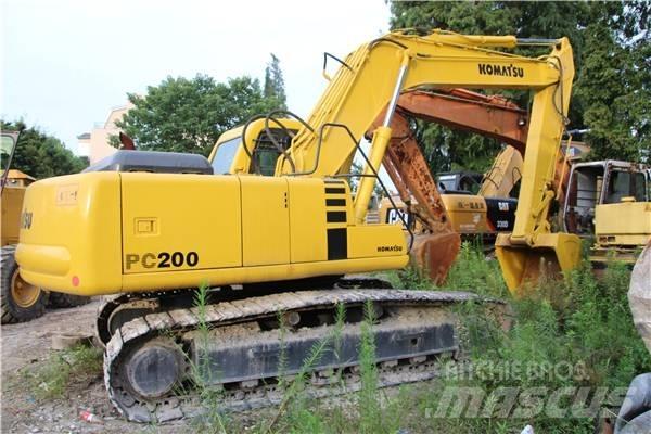 Komatsu PC 200-6 大型油圧ショベル12t以上（パワーショベル・ユンボ）