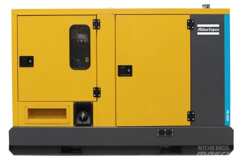 Atlas Copco QES 65 ディーゼル発電機