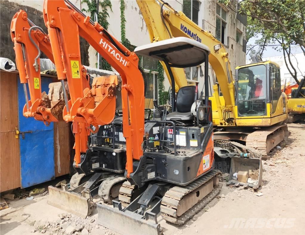 Hitachi ZX 17 U-2 ミニ油圧ショベル 7t以下（ミニユンボ・ミニディガー）