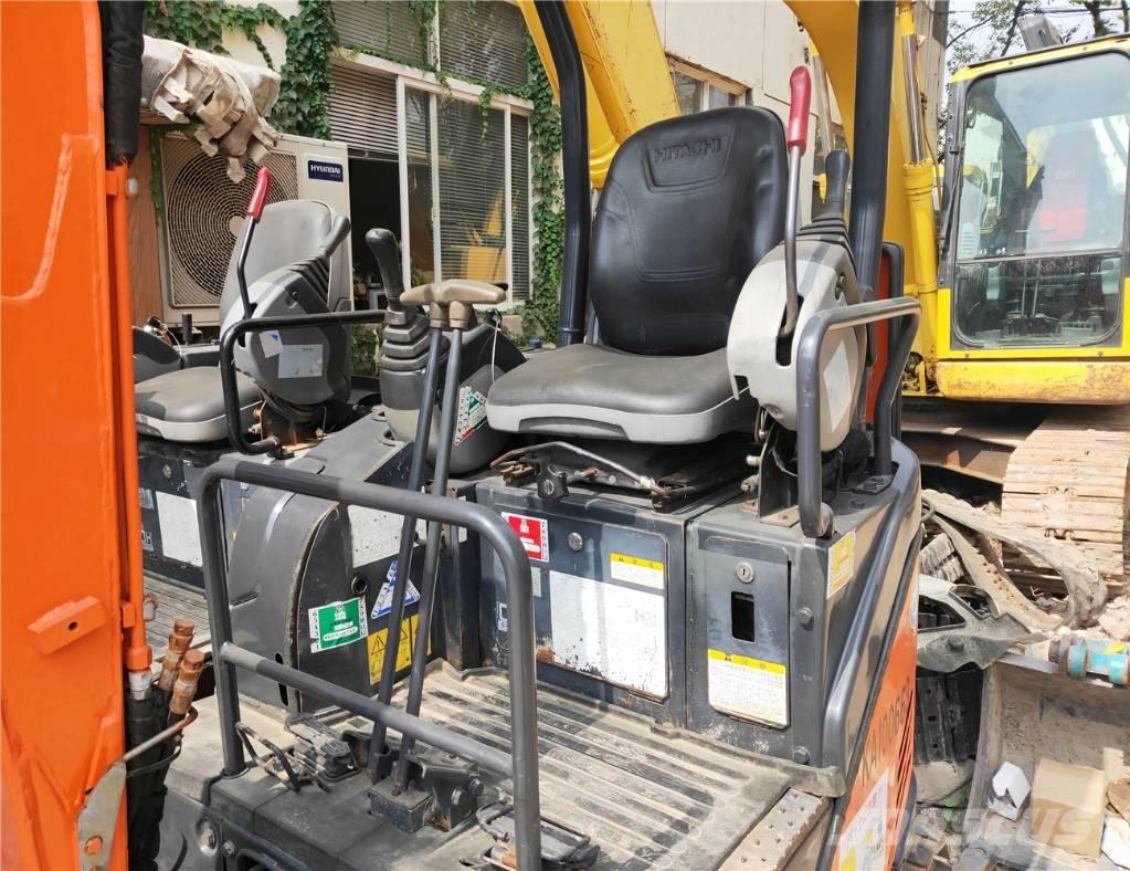 Hitachi ZX 17 U-2 ミニ油圧ショベル 7t以下（ミニユンボ・ミニディガー）