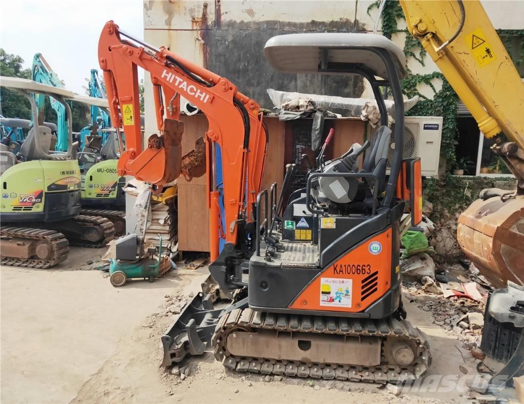 Hitachi ZX 17 U-2 ミニ油圧ショベル 7t以下（ミニユンボ・ミニディガー）