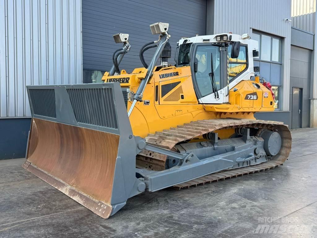 Liebherr PR736 LGP ブルドーザー