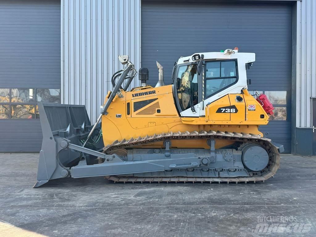 Liebherr PR736 LGP ブルドーザー