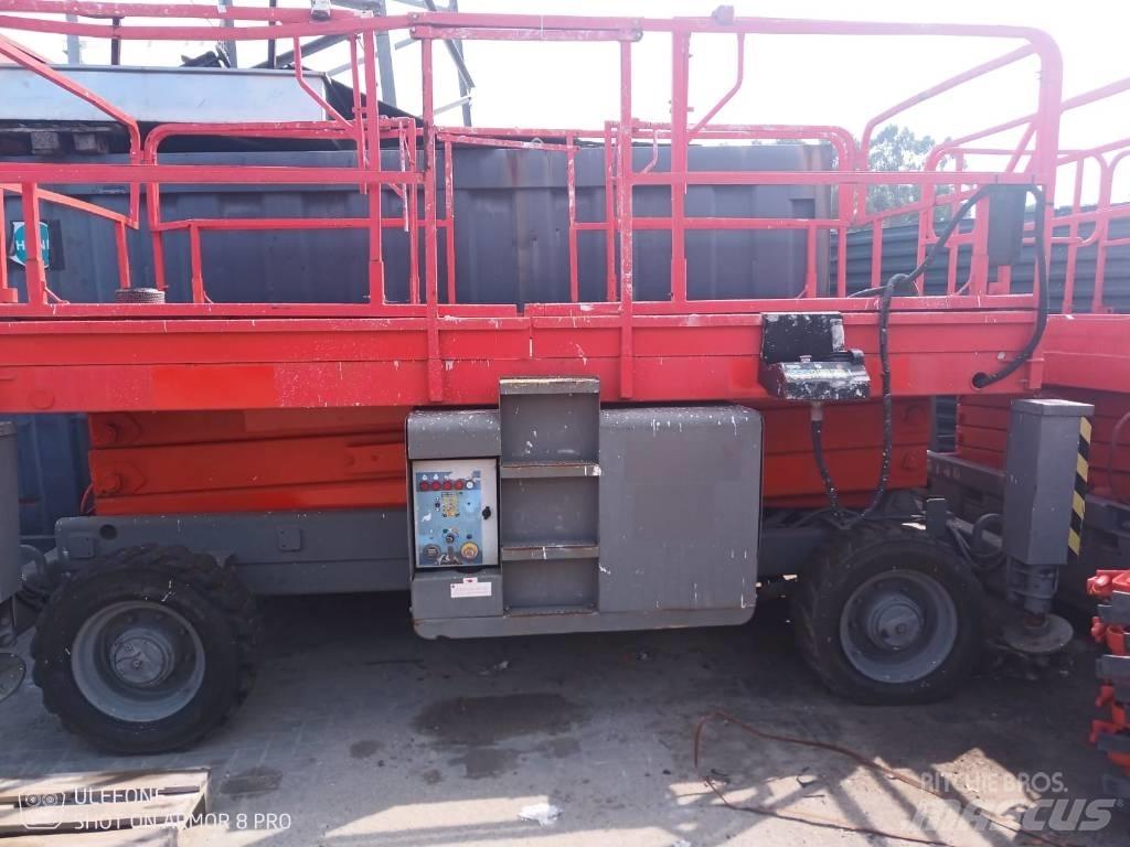 Haulotte H 12 SX シザースリフト